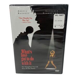 Whats‎ Love Got to Do With It (DVD, 1999) Angela Bassett Laurence Fishburne
